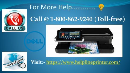 Dell Printer Support Number