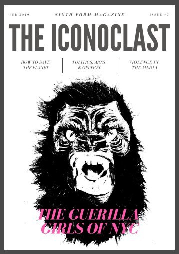 The Iconoclast - February Edition