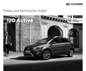 i20 Active TD Stand März 2019