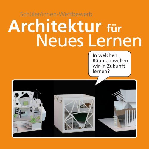 Architektur für Neues Lernen