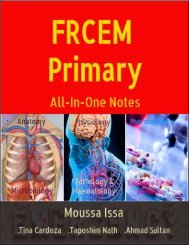 MRCEM PRIMARY eBook (Preview)