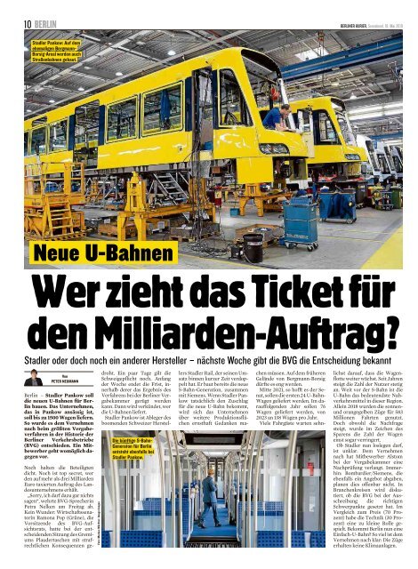 Berliner Kurier 18.05.2019