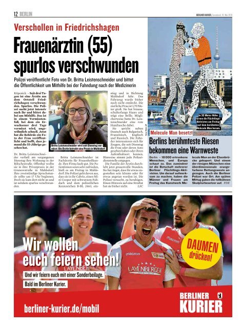 Berliner Kurier 18.05.2019