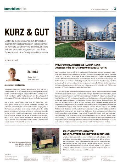 Berliner Kurier 18.05.2019