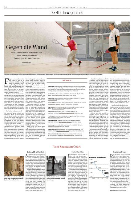 Berliner Zeitung 18.05.2019