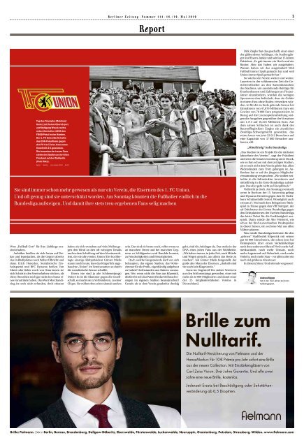 Berliner Zeitung 18.05.2019