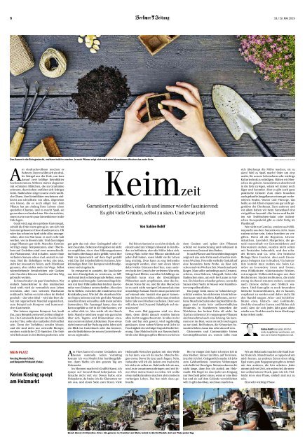 Berliner Zeitung 18.05.2019