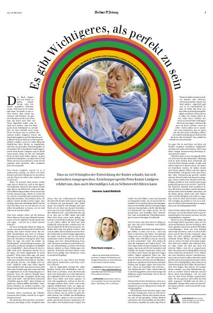 Berliner Zeitung 18.05.2019