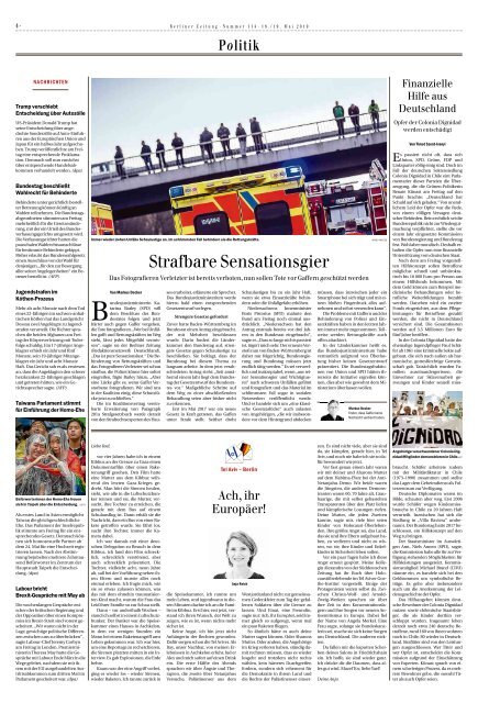 Berliner Zeitung 18.05.2019