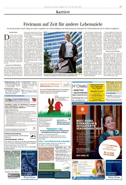 Berliner Zeitung 18.05.2019