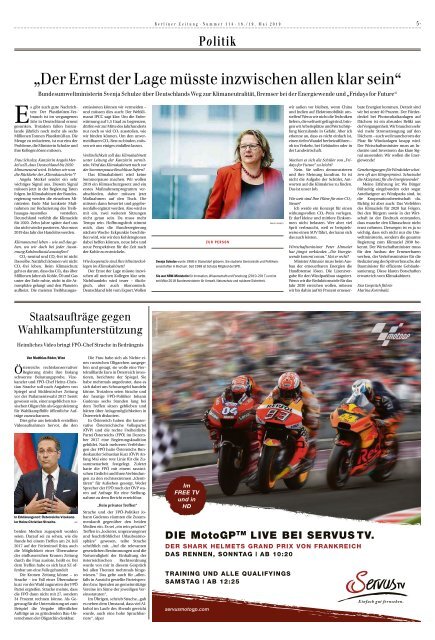 Berliner Zeitung 18.05.2019