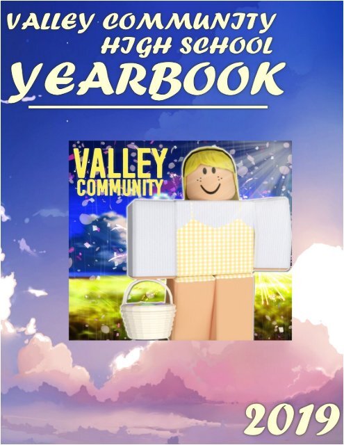 Valley Community High School Yearbook