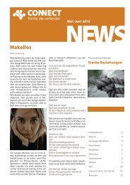 Connect News Mai-Juni 2019