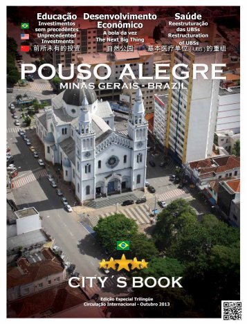 City's Book Pouso Alegre MG 2013