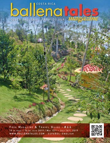 South Pacific Costa Rica Travel Guide and Magazine #66