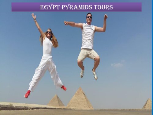 Egypt Pyramid Tours