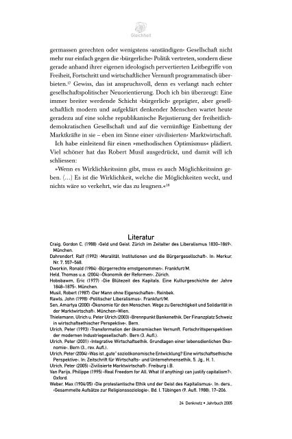 Das komplette Buch als Download - Denknetz