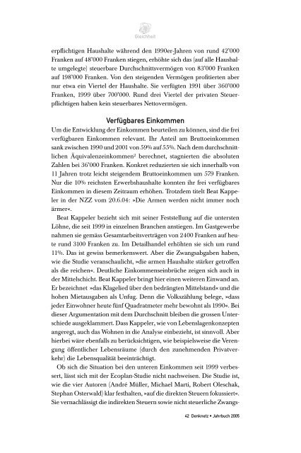 Das komplette Buch als Download - Denknetz