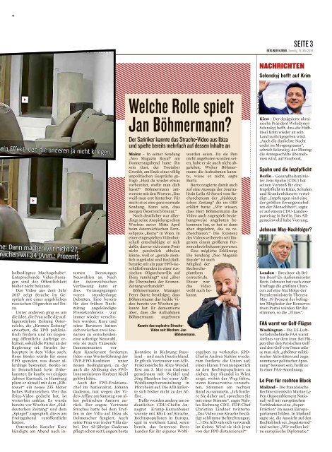Berliner Kurier 19.05.2019
