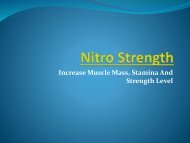 Nitro Strength : Price, Muscle Reviews, pills, Buy!