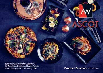 Ascot Wholesale | Leading Catering Equipment and Bar Supplies