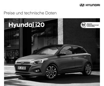 i20 Facelift TD Stand März 2019