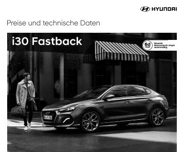 i30 Fastback TD Stand März 2019