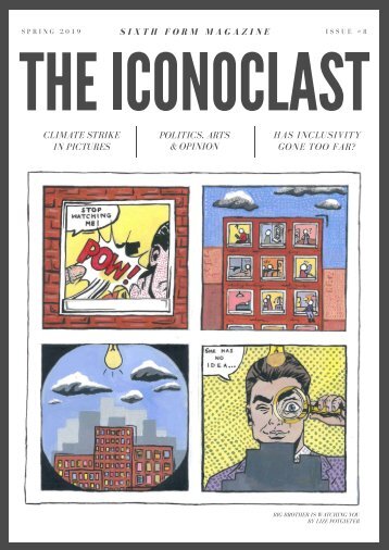 The Iconoclast Spring 2019