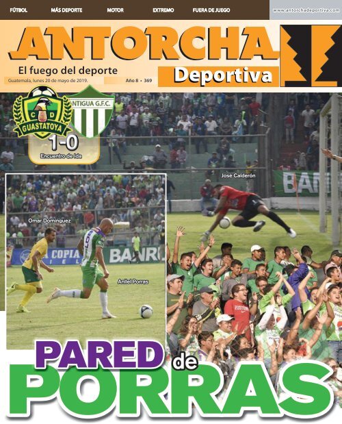 Antorcha Deportiva 369