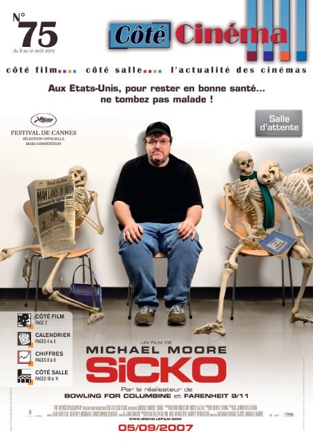 Côté Cinéma n°75 - 8 août 2007