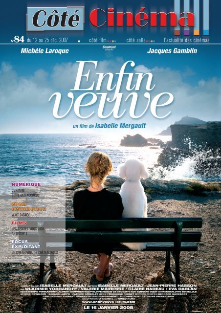 Côté Cinéma n°84 - 12 décembre 2007