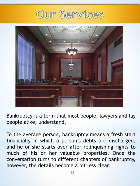 Bankruptcy Lawyer Downtown San Diego