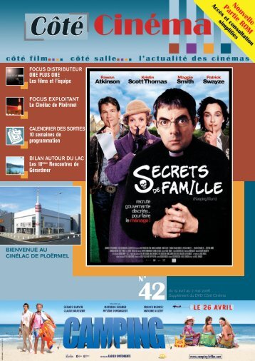 Côté Cinéma n°42 - 19 avril 2006