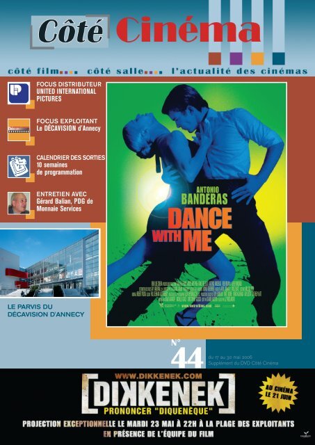 Côté Cinéma n°44 - 17 mai 2006