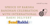 Send Rakhi to Canada with Infallible Rakhi Delivery