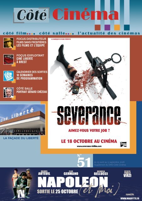 Côté Cinéma n°51 - 23 août 2006