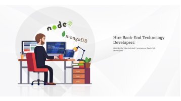 Appoint Dedicated Node JS Development Company