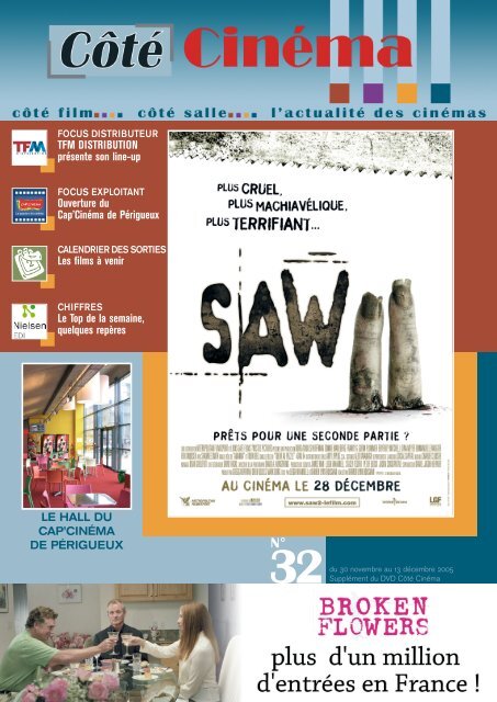 Côté Cinéma n°32 - 30 novembre 2005
