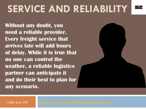 6 Factors to Consider while Choosing the Professional Freight Services