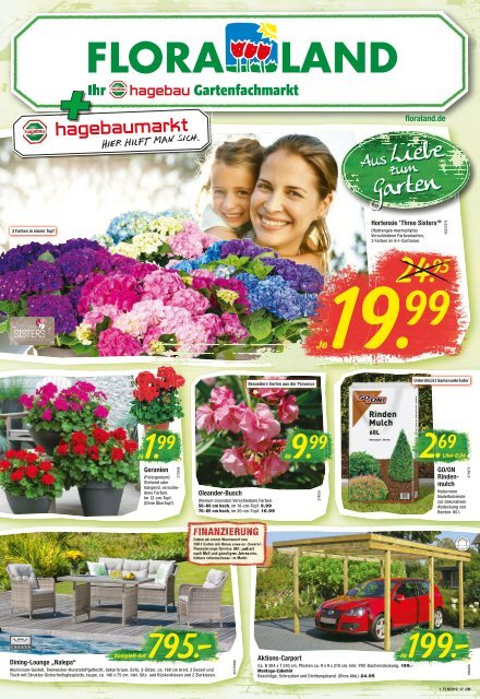 Floraland Hagebaumarkt KW 21