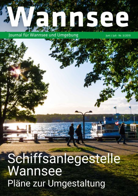 Wannsee Journal Juni/Juli 2019