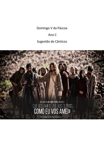 Domingo V da Pascoa - Ano C