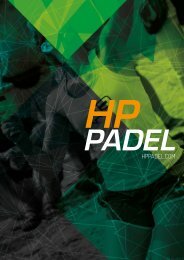 CATALOGO HP PADEL