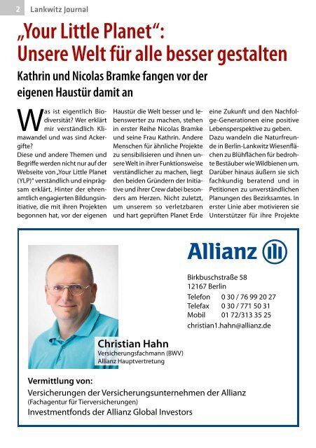 Lankwitz Journal Juni/Juli 2019