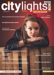 Citylights Bor APRIL 2019