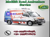 medilift-road-ambulance service-from- Saket to Janakpuri