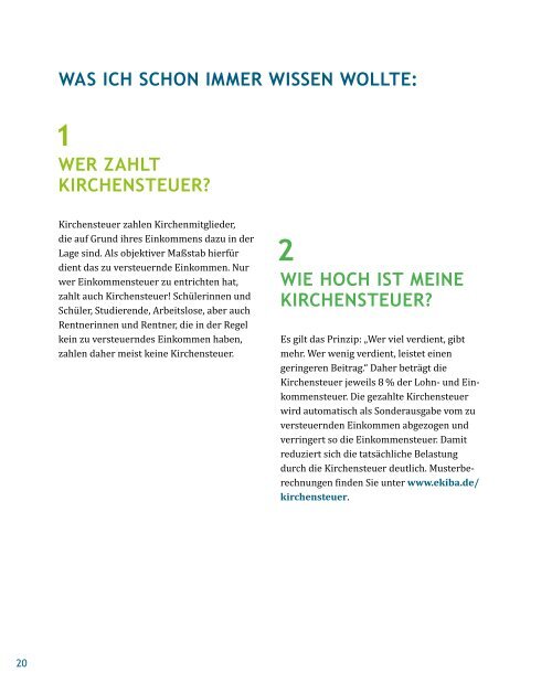 Kirchenfinanzeninfo