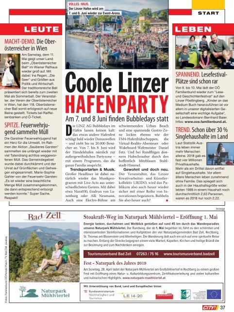 City-Magazin-Ausgabe-2019-05-Steyr