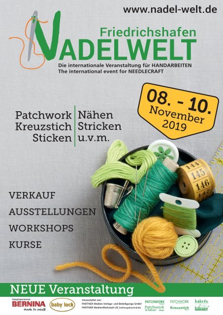 Patchwork & Nähen SPEZIAL Taschen 04/2019