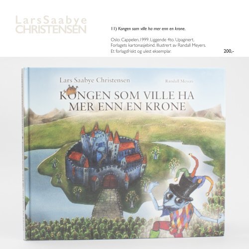 Antikvariat Bryggen - Katalog 111 - Norsk Samtidslitteratur